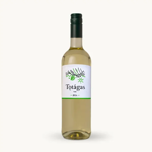 Tótágas Jackfall fehérbor Chardonnay száraz