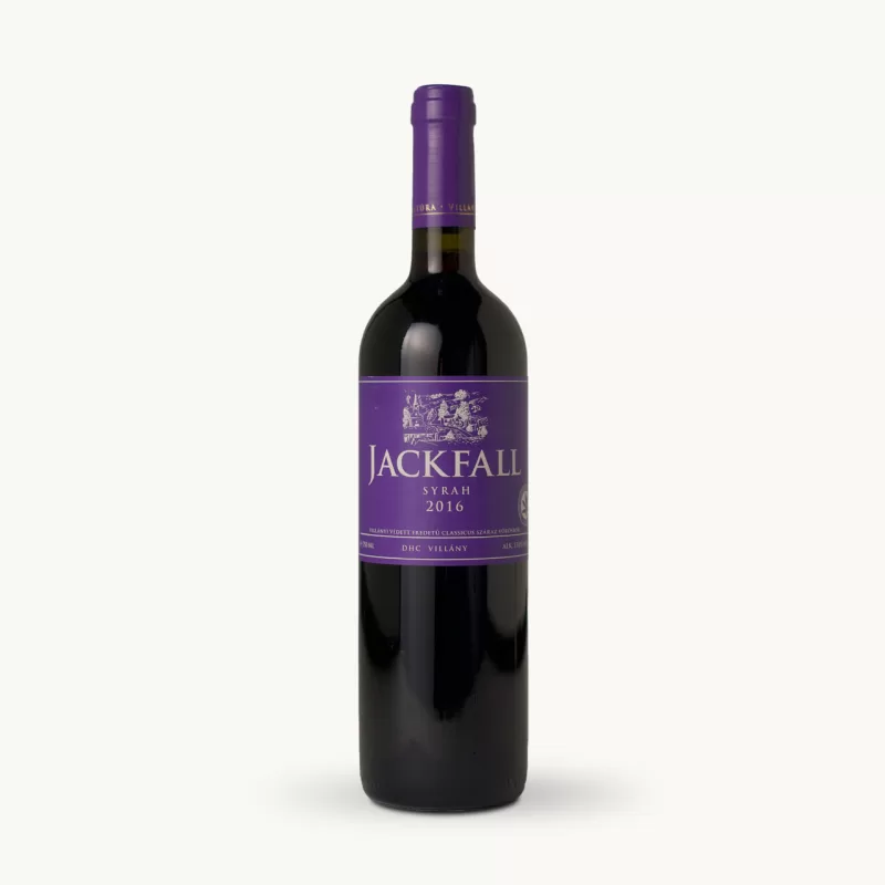 Classicus száraz Syrah vörösbor