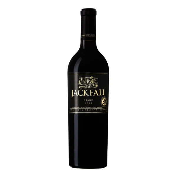 Jackfall Grand Cuvée Prémium vörösbor