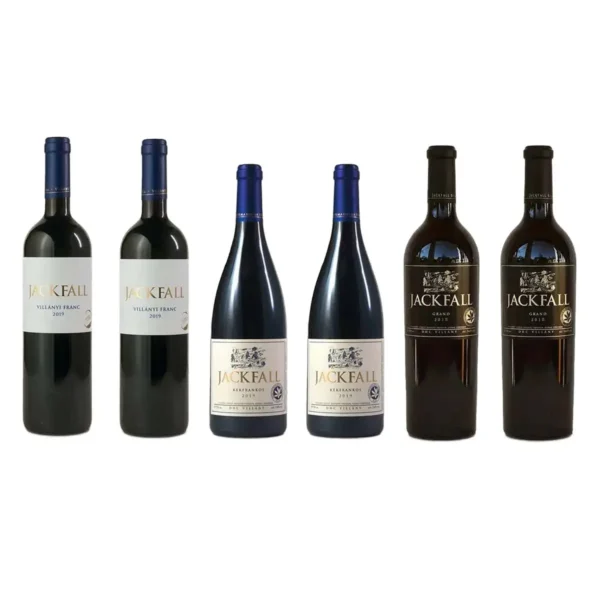 Prémium vörös borcsomag