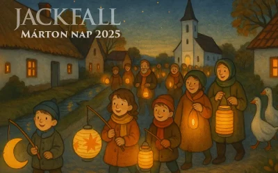 Márton-nap 2025 Kisjakabfalván – lámpások, bor és hagyományok