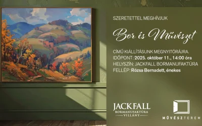 Bor és Művészet – kiállítás