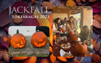 Tökfaragás 2025 a Jackfall Bormanufaktúránál