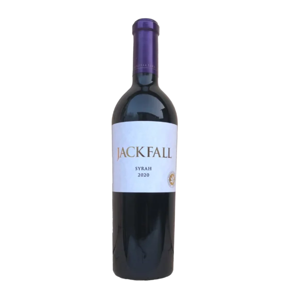Jackfall Syrah Prémium 2020 Villányi száraz vörösbor