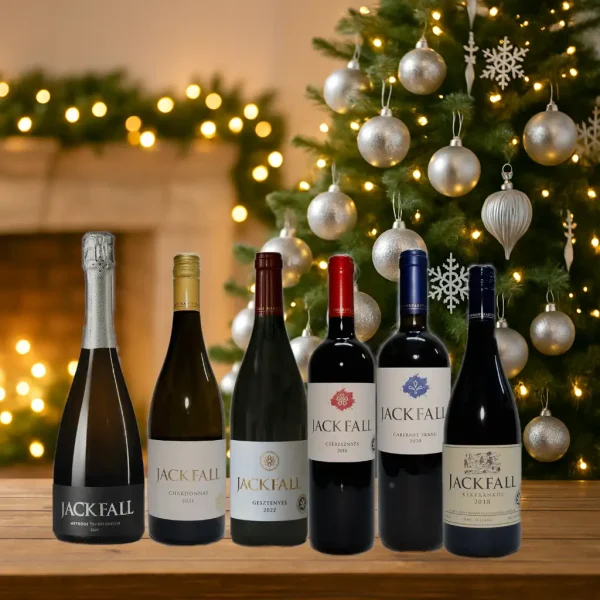 Karácsonyi 6 palackos borcsomag – Családi ünnepi válogatás