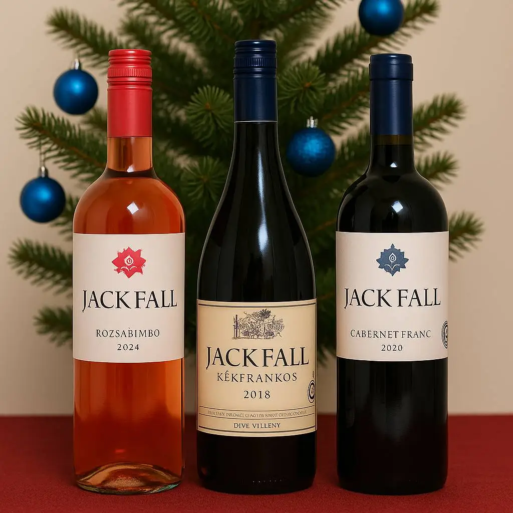Karácsonyi 3 palackos borcsomag – Meghitt ünnepi válogatás