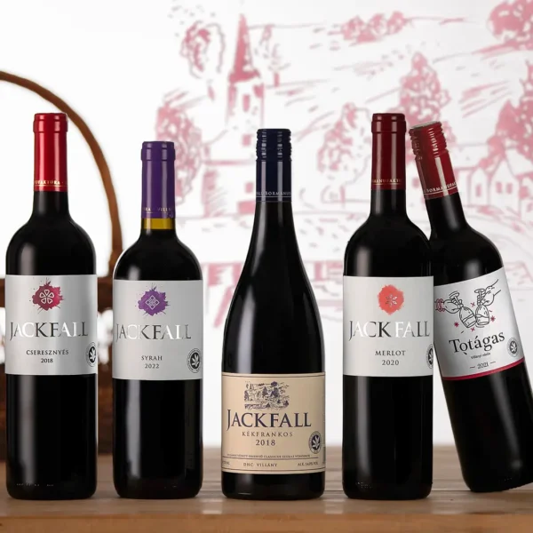 Jackfall Basics klasszikus borcsomag