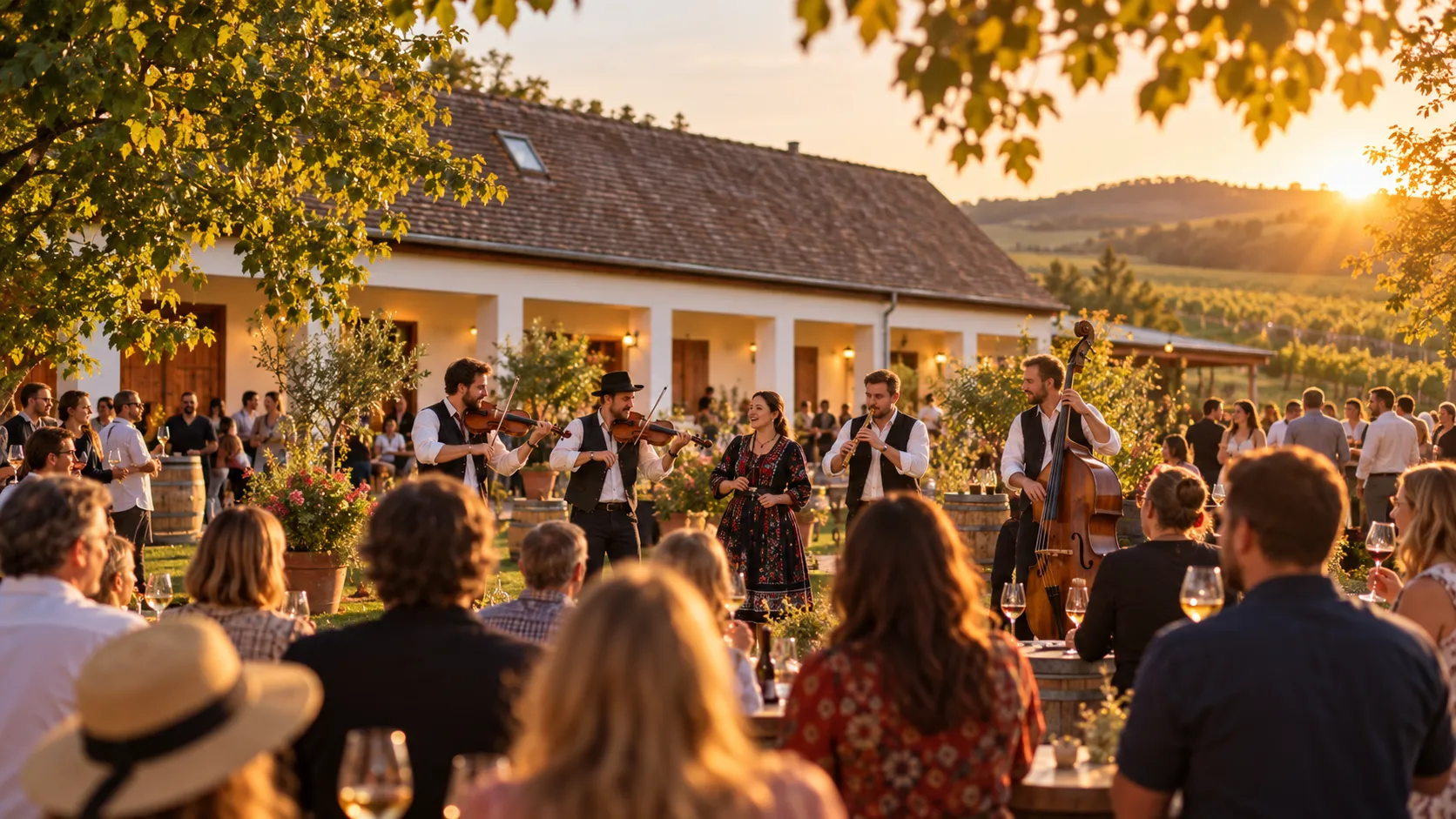 Európai Bordalfesztivál 2026 – Zengő Együttes koncert a Jackfall Bormanufaktúránál